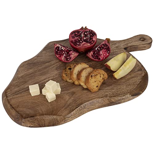 Tabla de cortar de madera con mango GoCraft 43x27 cm miniatura 4
