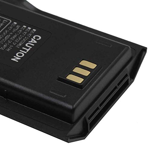 Retevis Rt3S 2000Mah Battery Two Way Radio Battery Compatible With Tyt Tytera Dmr Md380 Retevis Rt3 Rt3S Walkie Talkie Original Li-Ion Replacement Battery(1 Pack) #TOP5