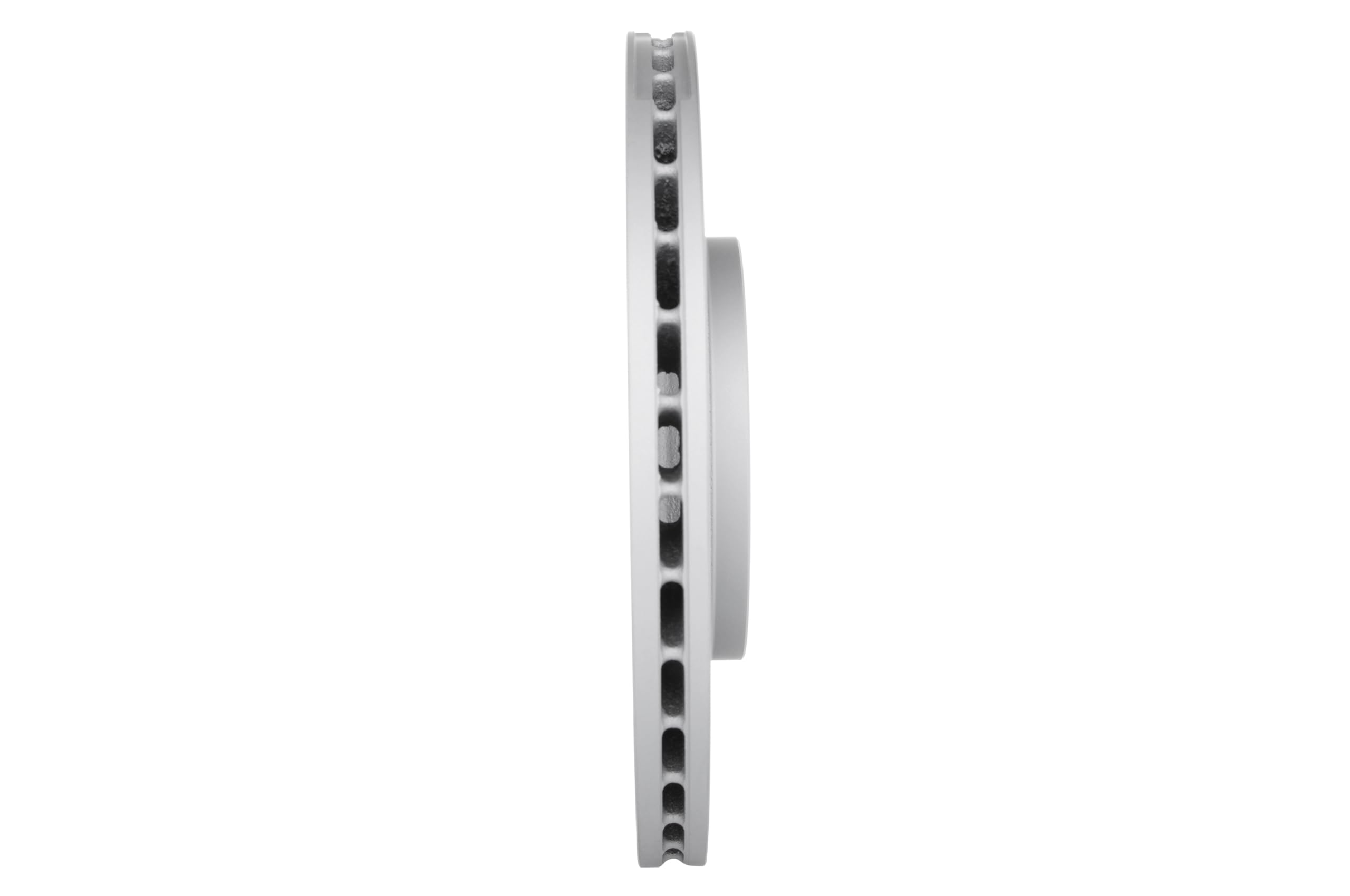 Juego de 2 Discos de Freno Bosch BD752 - Discos Ventilados, Alto Contenido en Carbono, 279.7 mm – Eje Delantero – Certificado ECE-R90 – Excelente Refrigeración y Reducción de Ruido, Anticorrosión