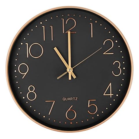 Czemo Reloj de Pared Cocina Moderno Cover