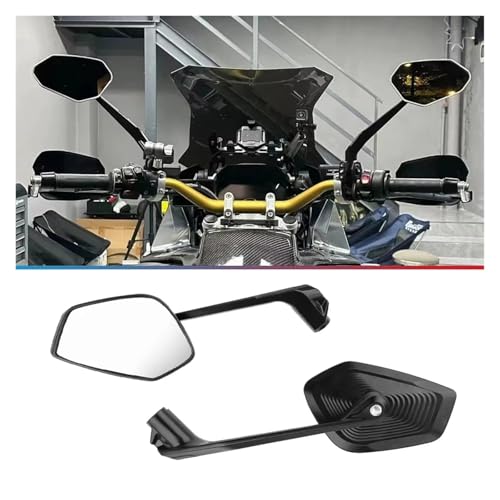 Espejos R1300GS con cristal antirreflejos y amplio campo de visión lateral 2