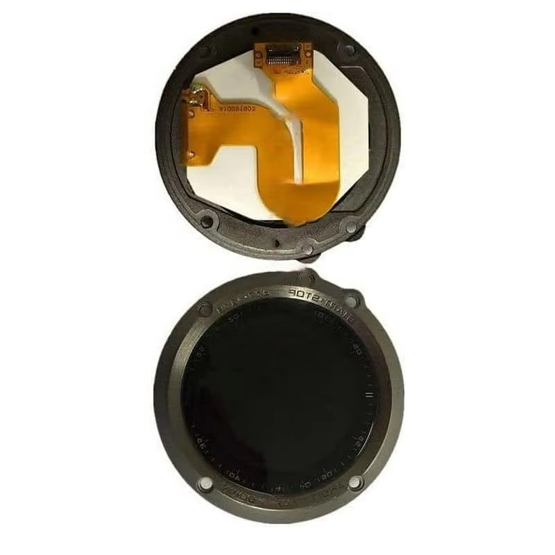 YOOOKOOO - Display LCD e pannello touch per Garmin Fenix 3/3HR, colore: Grigio