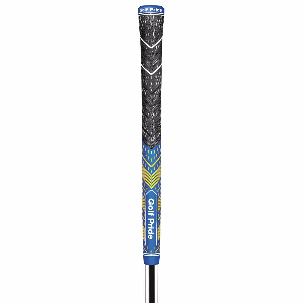 Golf PrideMCC Multi Compound Plus 4 Teams Golf Grip (Royal / Yellow)
