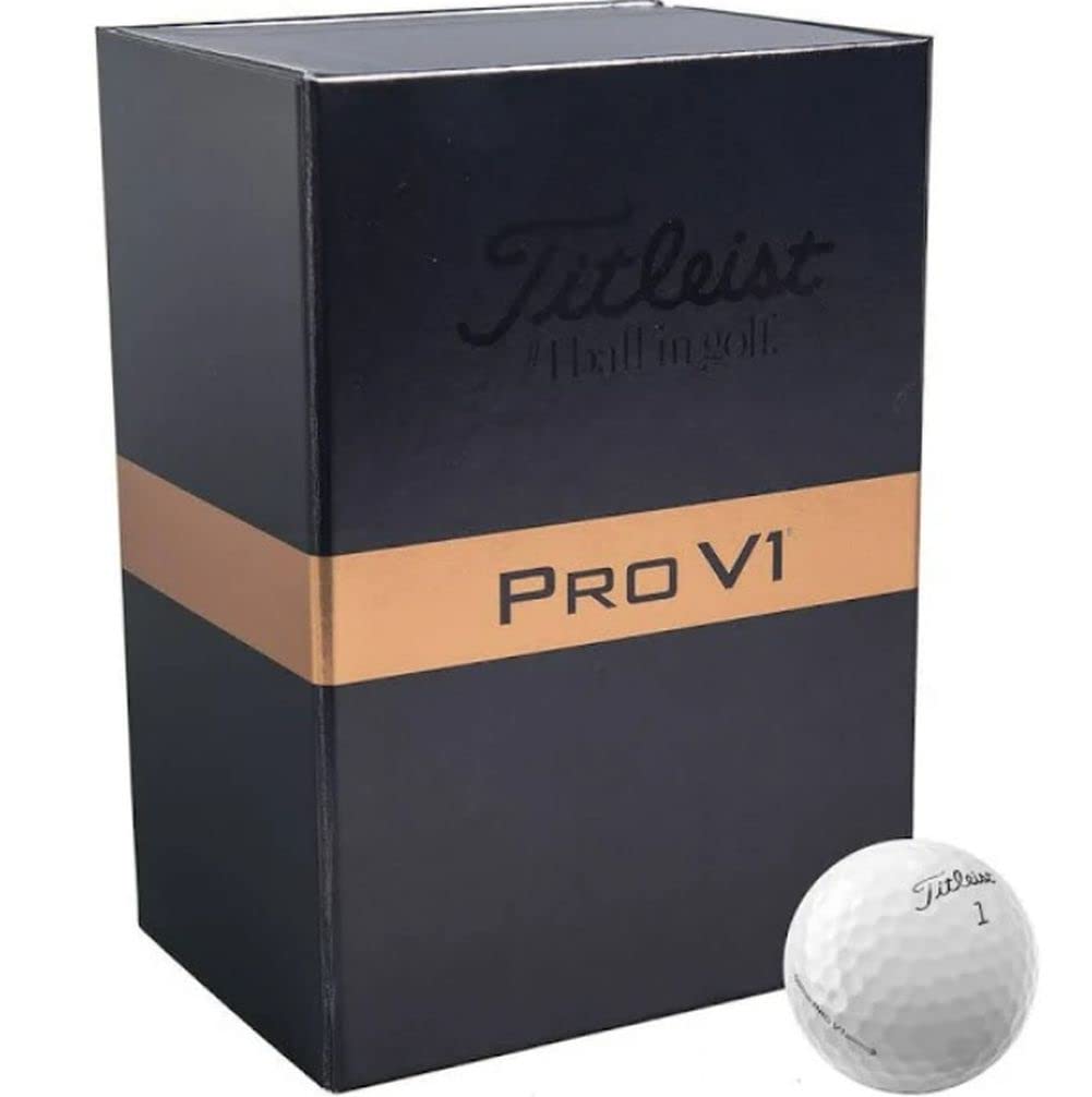 Amazon.co.jp: タイトリスト Pro V1 ホリデー 2ダース : スポーツ