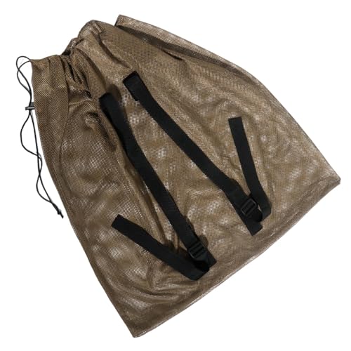 Mochila de caza khaki para evitar el sudor y transportar aves acuáticas con comodidad total