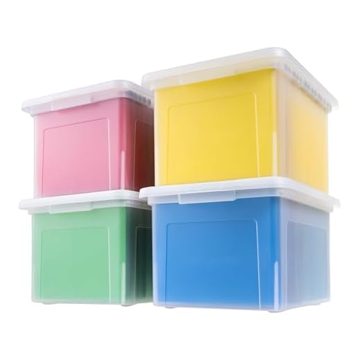 How to carry documents in messenger bag IRIS USA Stackable File Box Set