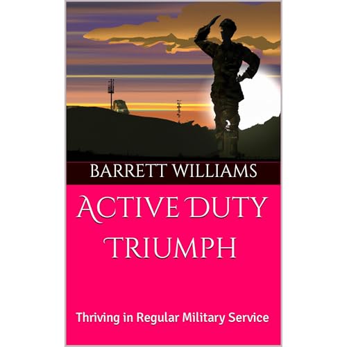 Active Duty Triumph by Barrett Williams, ChatGPT ChatGPT episode artwork