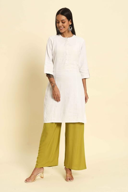Image of Soft Colors Women Regular Fit Pocket Palazzo