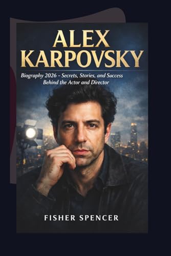 Bild: ALEX KARPOVSKY: BIOGRAPHY 2026 ? Secrets, Stories, and Success Behind the Actor and Director f�r 13,67 EUR bei amazon.de