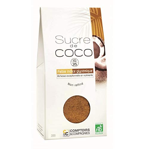 Comptoirs et Compagnies Trozos de Azúcar de Coco Orgánico 280 g