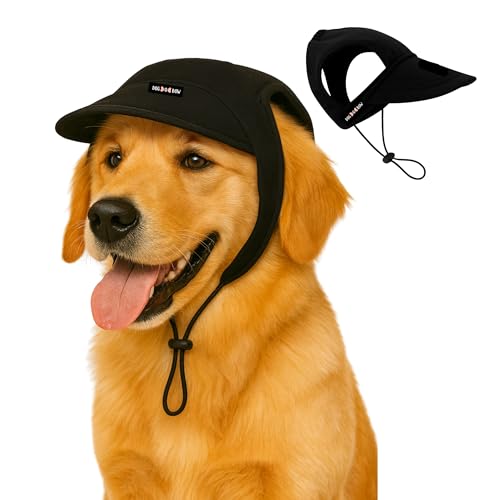 Image of Dog-O-Bow Baseball Cap for Dogs | Stylish, Durable & Comfortable Cap (Medium)