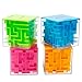 4PACK Money Maze Puzzle Box, Twister.CK Unique Money Gift Holder Box, Fun Maze Puzzle Games for Kids and Adult Birthday Christmas.