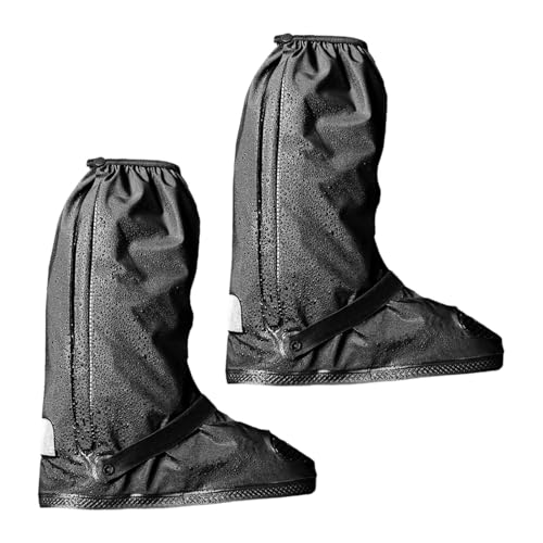 Fundas de zapatos impermeables - Fundas protectoras de zapatos Zapato de tubo alto | Cubre botas impermeables a la nieve para hombres y mujeres | Cubiertas de zapatos impermeables | Tubo, multicolor,