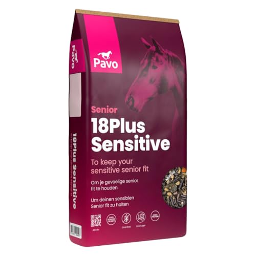 Pavo 18Plus Sensitive | Um deinen sensiblen Senior fit zu halten | 15kg