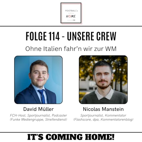 #114 - Ohne Italien fahr&rsquo;n wir zur WM