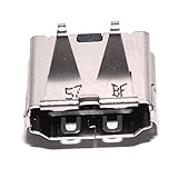 Eieshupug HDMI Port Socket Interface Connector Plug Repair Part for Playstation 3 PS3 Super Slim CECH-4000