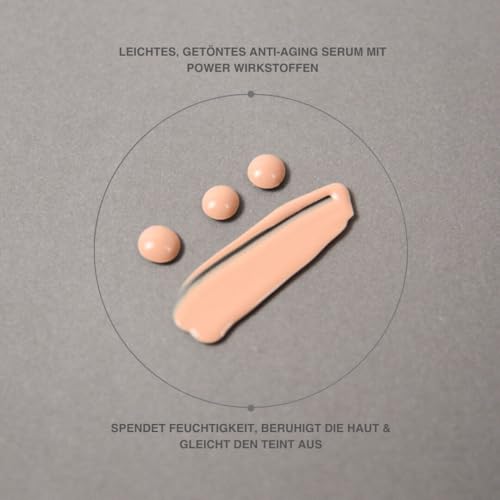 PERSH Getöntes Serum - BB Hautperfektion | Intensive Pflege und leichte Tönung | Vegan, ohne Tierversuche