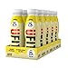 Price comparison product image UFIT High 25g Protein Shake - Banana Flavour- Fat Free - No Added Sugar  Ready to Drink - 10 x 330ml (Packaging May Vary)