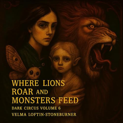 Page de couverture de Where Lions Roar and Monsters Feed