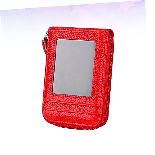 Yardenfun 1pc Holders Credit Male Wallets Male Money Cash Purse Wallet for Cellphone Wallet Mobile Bag Motorbike Keychain Large Capacity Card Holder Cellphone Purse Card Case Anti Degaussing