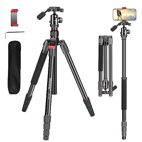 ★未開封品★Manbily カメラ三脚　折り畳み長さ51cm 最大荷重15kg Amazon | Manbily カメラ三脚 折り畳み長さはわずか51cm 最大