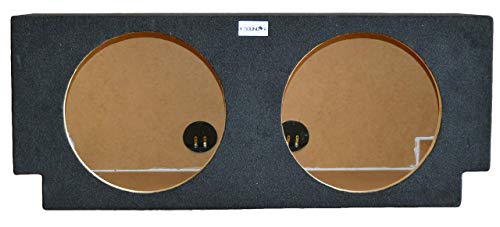 Soundbox Camaro 2016-2018 Dual 12" Subwoofer Enclosure Sub Box #TOP2