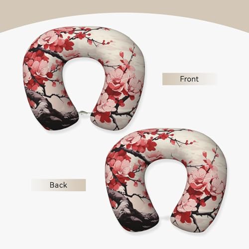 Almohada de memoria ergonómica para viaje cuello miniatura 4