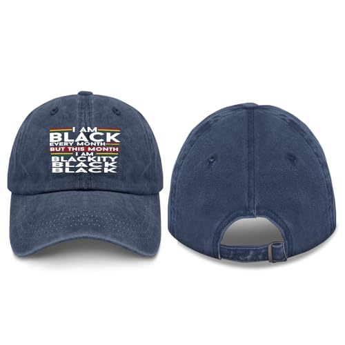 B is for Brilliants Black Boy Kid Black Historys Month Toddler Fitted Golf Hats for Womens Adjustable Cap