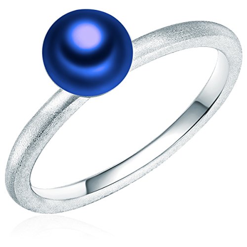 Preisvergleich Produktbild Valero Pearls Ring Sterling Silber Süßwasser-Zuchtperle - Größe: 60