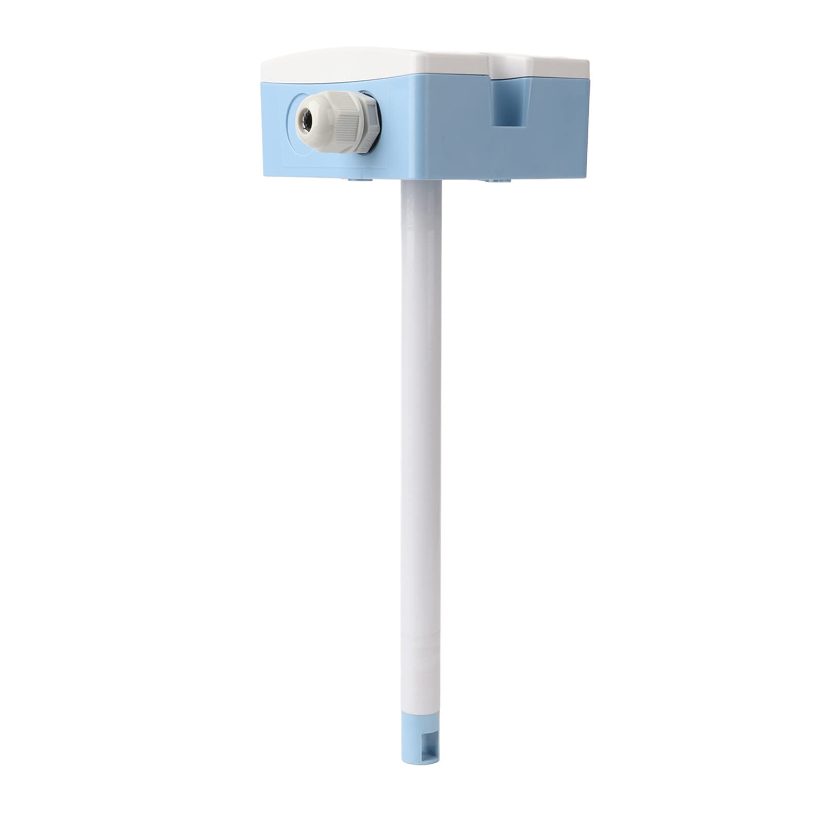 FTVOGUE Transmisor de Humedad de Temperatura Dividida, Sonda de Sensor de Temperatura y Humedad de Plástico ABS, Monitor de del Aire de Alta Precisión, Resistente a la Corrosión para Monitoreo en