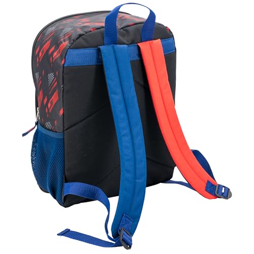 Image of AI ACCESSORY INNOVATIONS Sonic The Hedgehog 3 Movie Backpack for Boys & Girls, Bookbag featuring Sonic & Shadow, Schoolbag with Adjustable Shoulder Straps & Padded Back,16 Inch