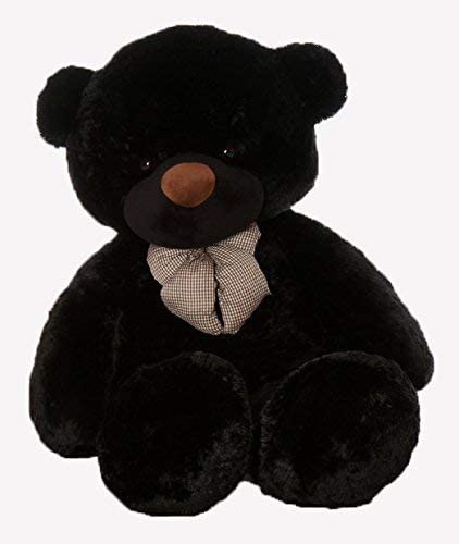 Image of Giant 4 Feet Teddy Bear - 48 Inch Soft Plush Toy Gift for Girls, Boys, Wife or Girlfriend (Black)