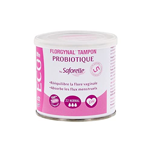 Florgynal Tampon Probiotique 22 Tampons 'Normal' Saforelle