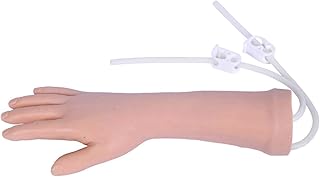 LHMYHHH Intravenous Infusion Puncture Training Model, Blood Transfusion Arm Nursing Skills Practice Medical Teaching,for Nurse Students Practice & Training