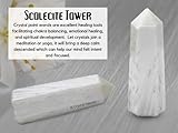 Zoom IMG-2 aashita creations scolecite crystal tower Zoom IMG-2 aashita creations scolecite crystal tower