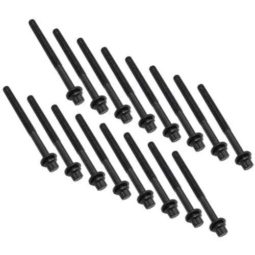 Kit de pernos de cabeza contra deformación de junta en motor coche V6 3.5L 3.8L