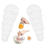 Kangbet Silicone Stretch Lids,Food Grade Silicone BPA Free Flexible Reusable Food Storage Silicone...