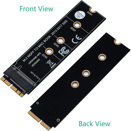 Adaptateur SSD M.2 NVMe MacBook Air conception haute précision - 2