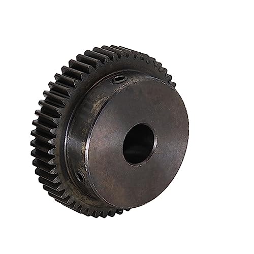 Pignon 58 dents 10mm module 1 engrenage acier adaptable pour moteur et robotique