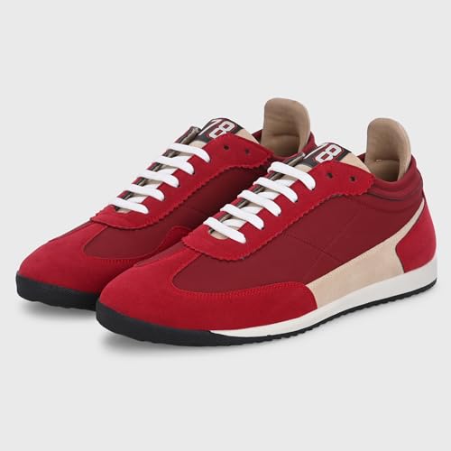 Image of Cruiser Mens Sneakers | Casual Shoes | Experience Comfort & Style with Soft Cushioned Insole | Trendy Lace-Up Design Sneaker(2570)