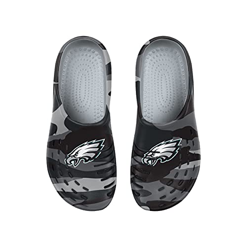 Image of FOCO Men's NFL Team Logo Garden Water Sandals Shoes Slipper Clogs