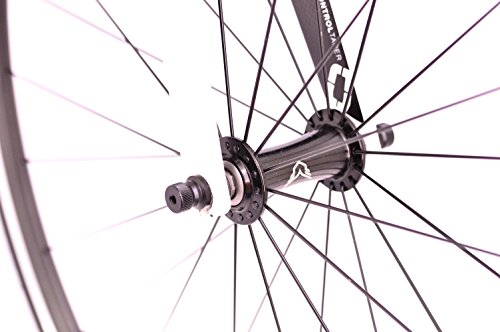 BBB Fahrrad Schnellspannerset Wheel Fixed BQR-03 Schnellspanner, schwarz, Standard