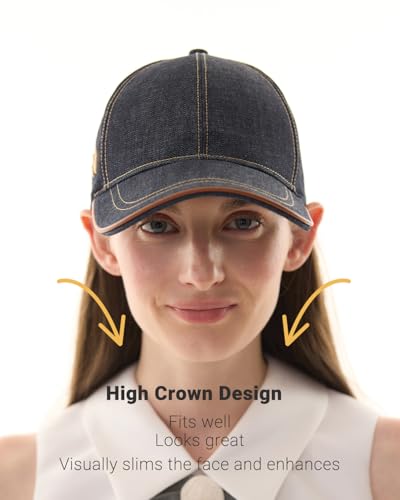 Gorra BBN Denim para deportes con correa ajustable miniatura 2
