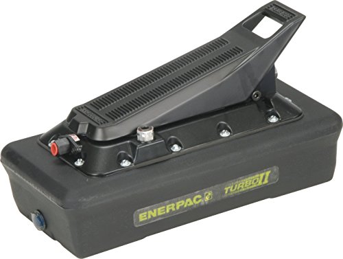 Enerpac PATG-1105N 4.2 Liter Turbo II Air Hydraulic Pump with 3 Way Treadle