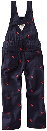 OshKosh B'gosh Baby Girls' Print Overall (Baby) - Blue - Navy - 3 Months2
