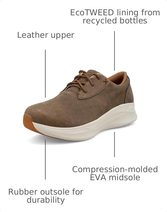 Image of Twisted X Women's Feather X Low Top Casual Sneakers