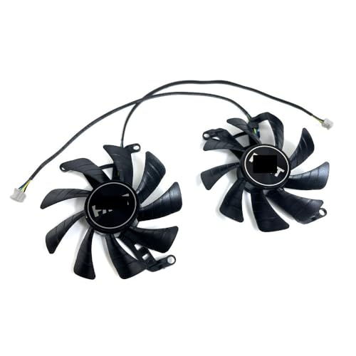 QKFTCSDW Ventilador GPU RTX 3060 de 85 mm Compatible con Ventilador de refrigeración de Tarjeta gráfica RTX 3060 RTX 3060 Ti