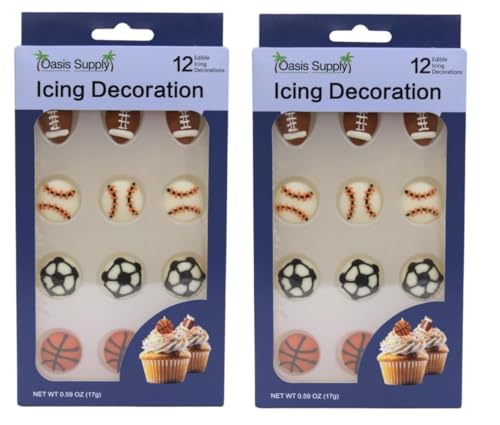 Oasis Supply, Edible Fun Shapes | Sugar Hand Painted Cake,