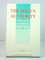 Bible's Authority: A Portrait Gallery of Thinkers from Lessing to Bultmann 0567291898 Book Cover