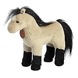 Aurora® Exquisite Breyer® Highland Pony Stuffed Animal - Realistic Detailing - Imaginative Play - Brown 11 Inches
